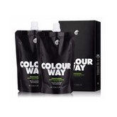 Colour Way Professional Keratin Straightening Cream For Damaged Hairs 280ml*2